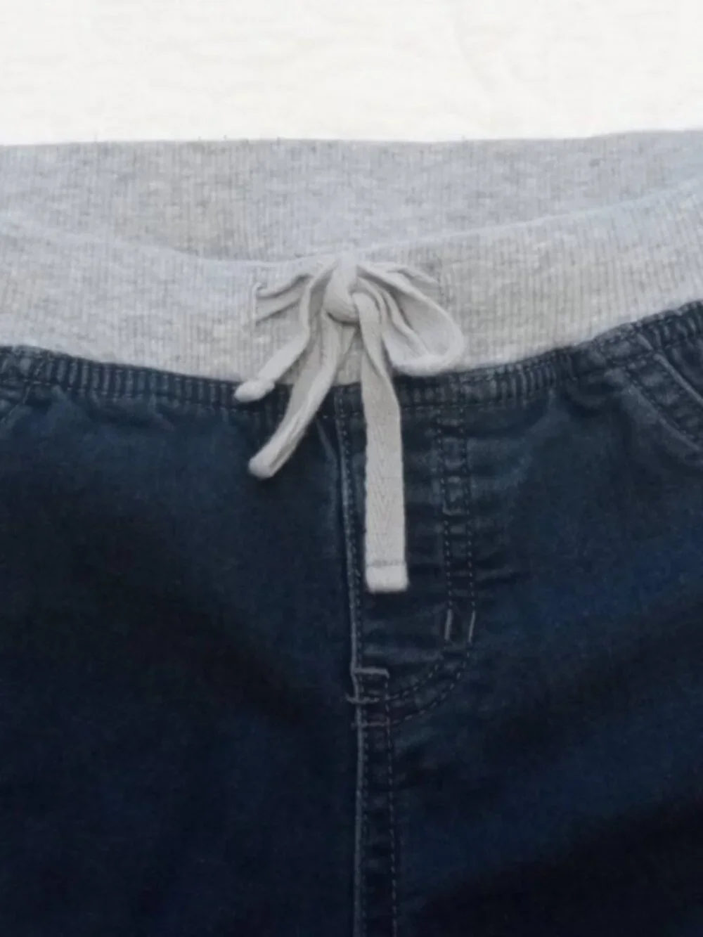 Justice denim girls' leggings, size 16